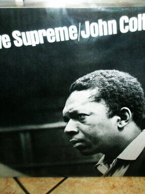 john coltrane a love supreme new ltd edt 2021 orange lp - saxophone jazz legend